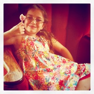 Pit Stop on the way home