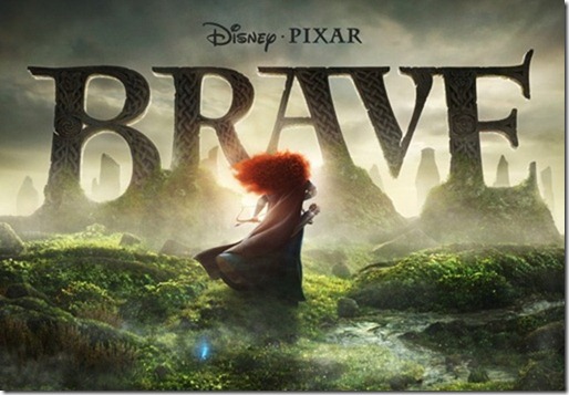 Brave poster