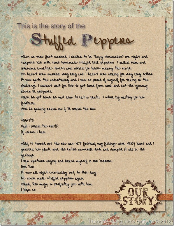 Stuffed Pepper Story