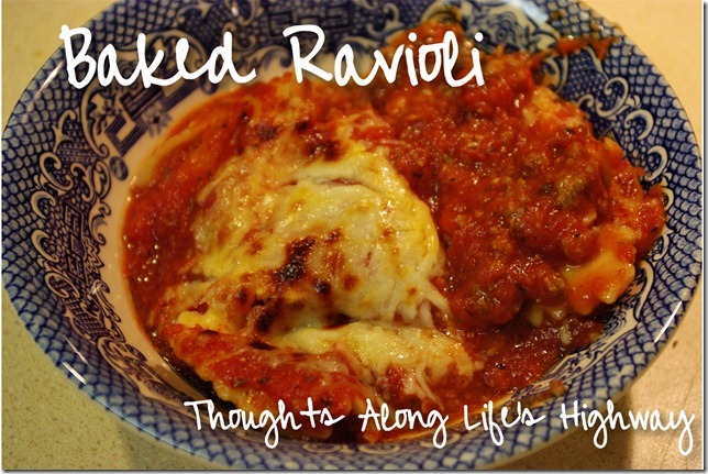 Baked Ravioli