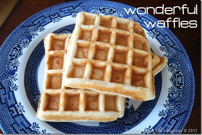 waffles