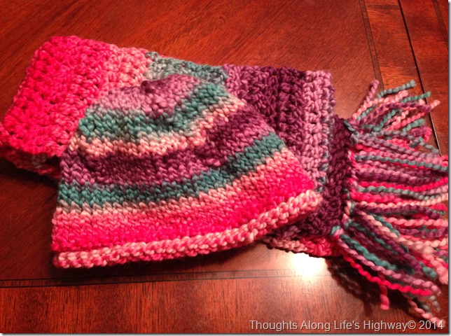 Hat & Scarf project