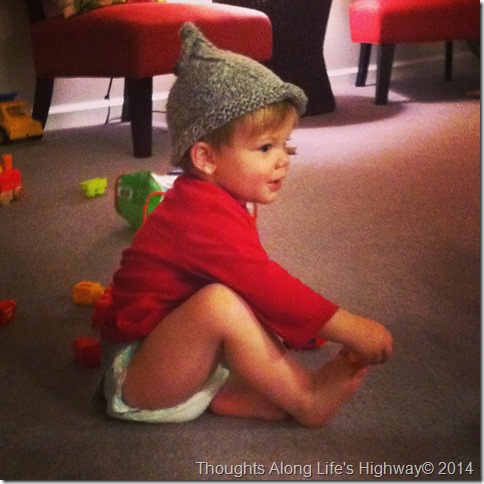 Very first hat I made